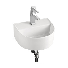New Design White Bathroom Basin